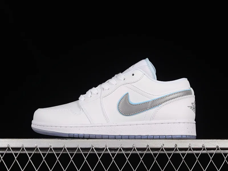 All categories Air Jordan Jordan series basketball shoes Air Jordan 1 Low Air Jordan 1 Low "Dare To Fly" AJ1 Joe 1 White Firefly low-top basketball shoes FB1871-101